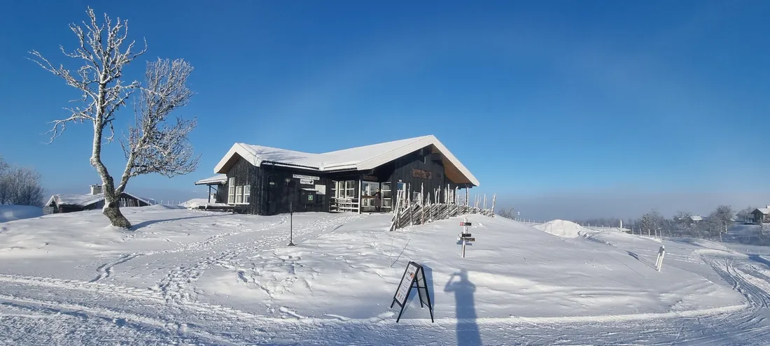 Lauvåsen im Winter