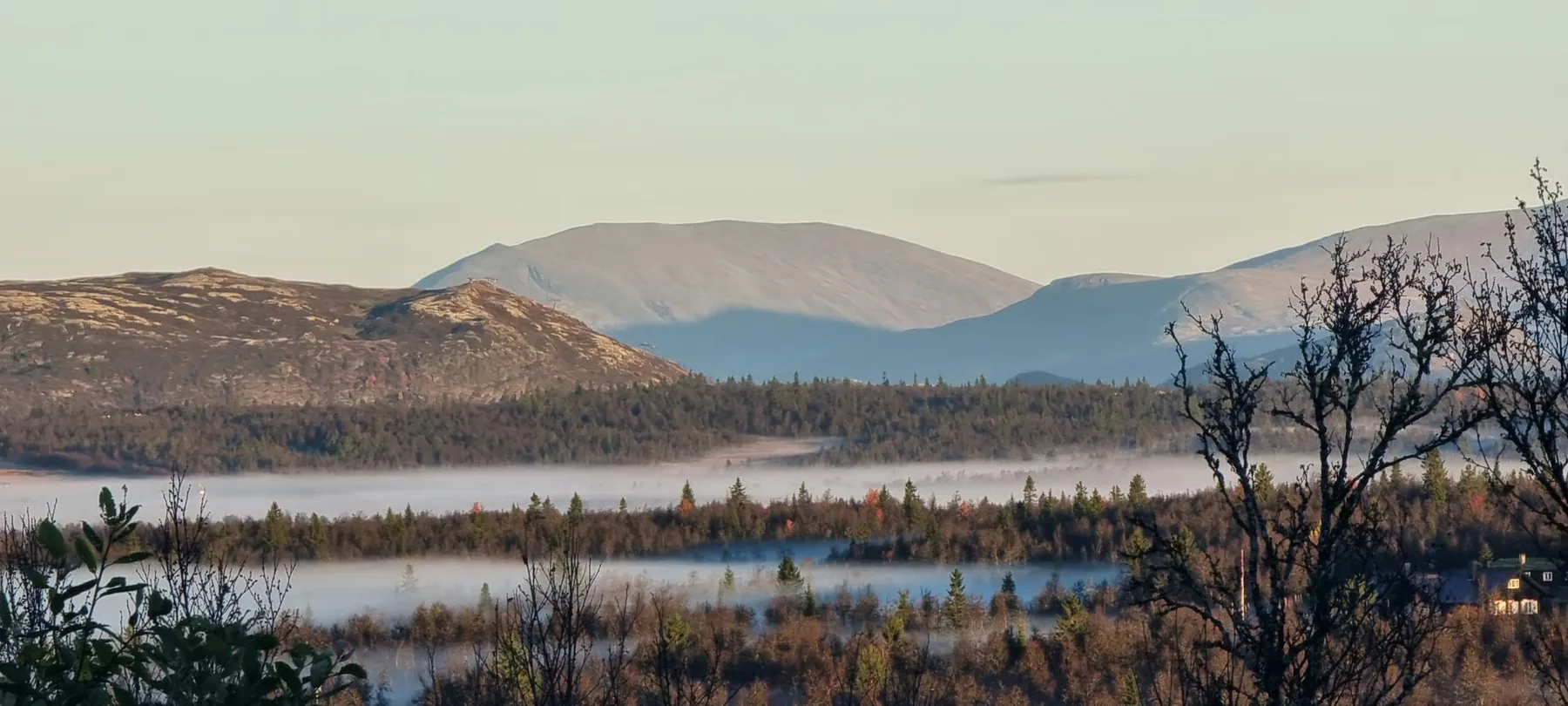 Vårløsning i fjellet