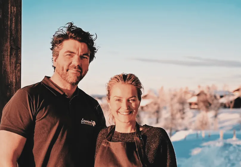 Vertskapet på Lauvåsen